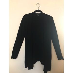 Forever 21 Open Hooded Sweater